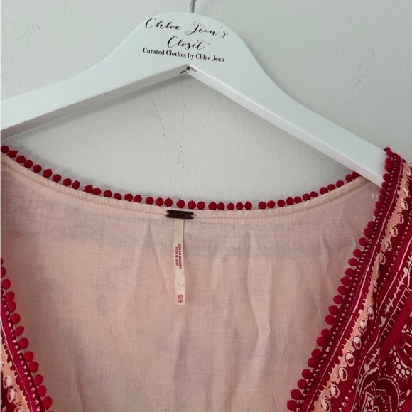 FREE PEOPLE My Love Mini Dress in Tea Combo XS - Picture 7 of 10